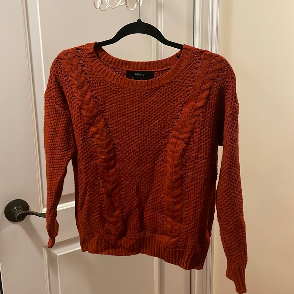 Long sleeve sweater